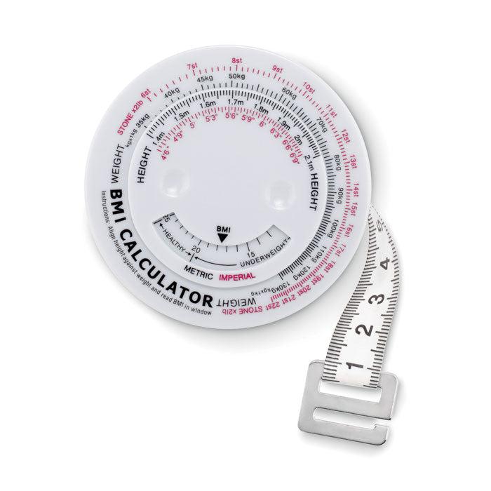 Branded BMI measuring tape