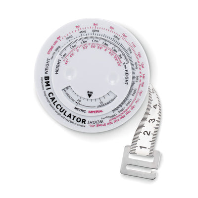 Branded BMI measuring tape