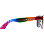 Branded Sun Ray rainbow sunglasses