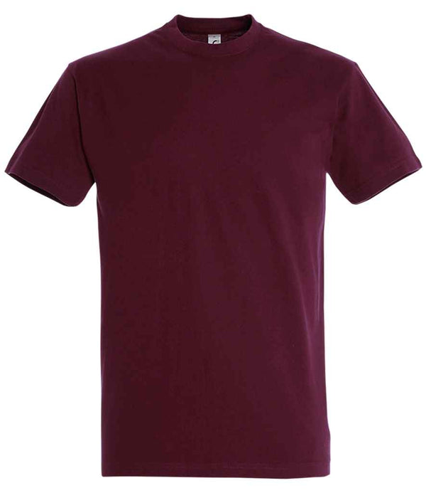 SOL'S Imperial Heavy T-Shirt Burgundy