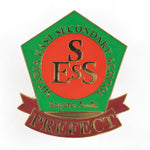 Branded Large Metal Badge