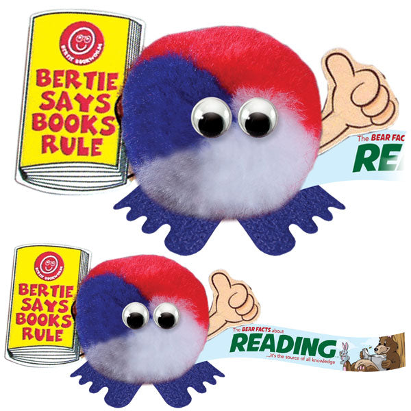 Education Themed Logobug Handholders Book Handholder