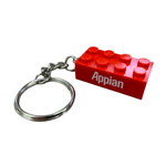 Building Brick Keyring