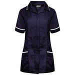 Branded Behrens Ladies Tunic with Revere Collar