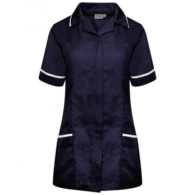 Branded Behrens Ladies Tunic with Revere Collar
