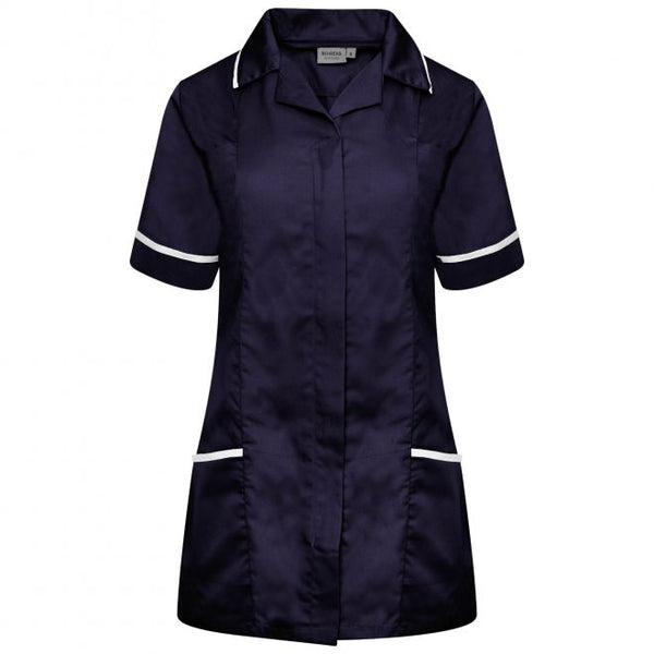 Branded Behrens Ladies Tunic with Revere Collar