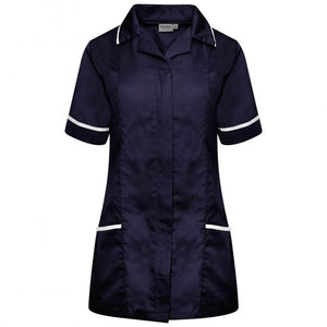 Behrens Ladies Tunic with Revere Collar