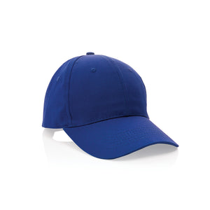 Impact 6 panel 190gr Recycled cotton cap with AWARE™ tracer