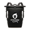 BLACK RPET 900D Roll Down Bag