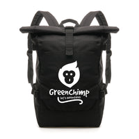 BLACK RPET 900D Roll Down Bag