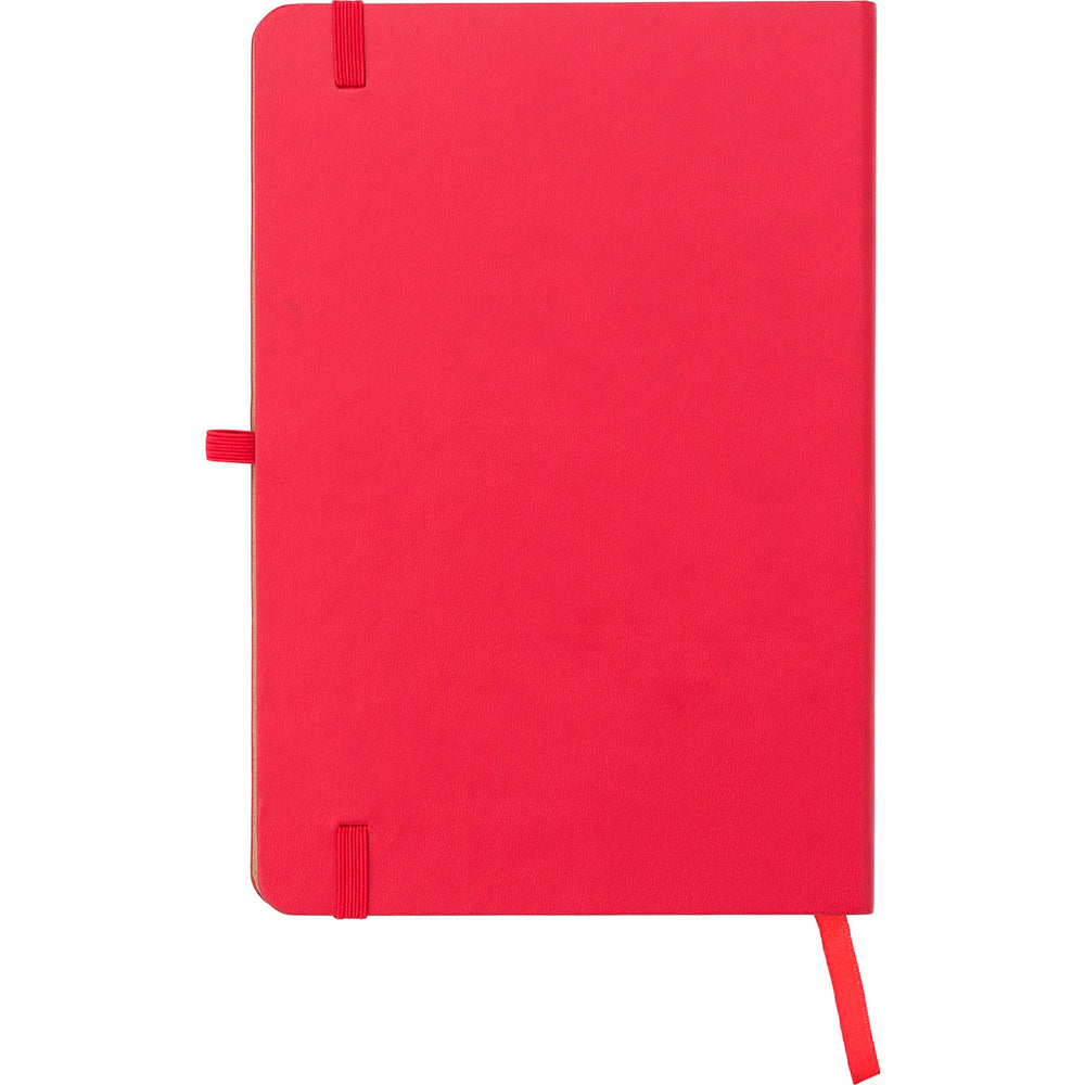 Branded Eccleshill Bamboo notebook