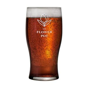 Tulip Pint Glass