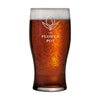 Branded Tulip Pint Glass