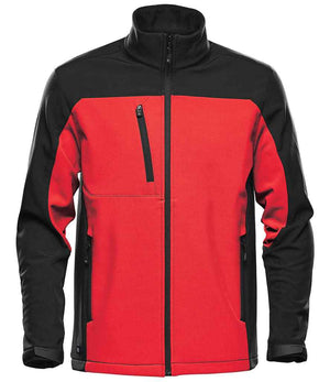 Stormtech Cascades Soft Shell Jacket Bright Red/Black