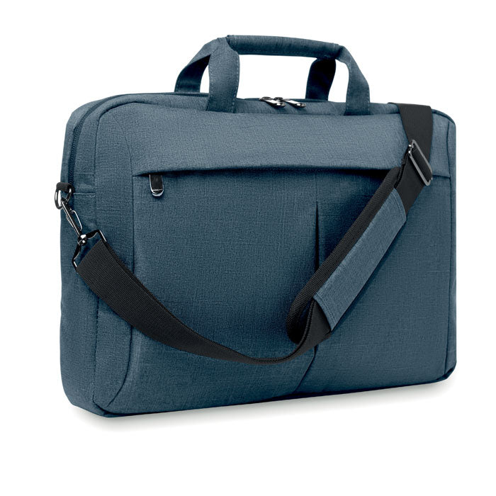 Branded Laptopbag in 360d polyester 15"