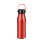 Dapto 680ml Aluminium Sports Bottle with matching strap