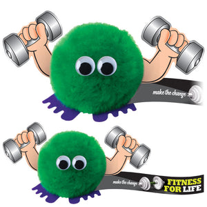 Sport Themed Logobug Handholders Keep Fit Handholder