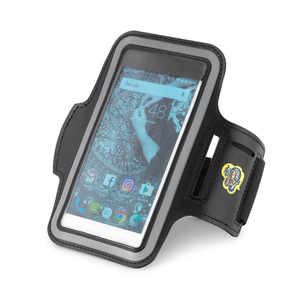 CONFOR. Sports armband in PU and softshell for 6'5" smartphone