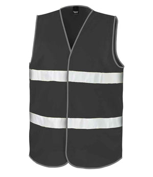 Result Core Enhanced Vis Vest Black