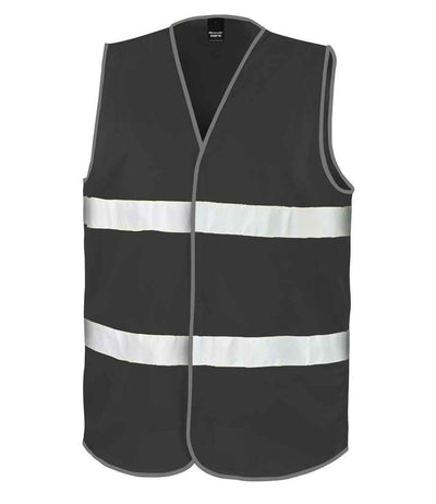 Result Core Enhanced Vis Vest Black