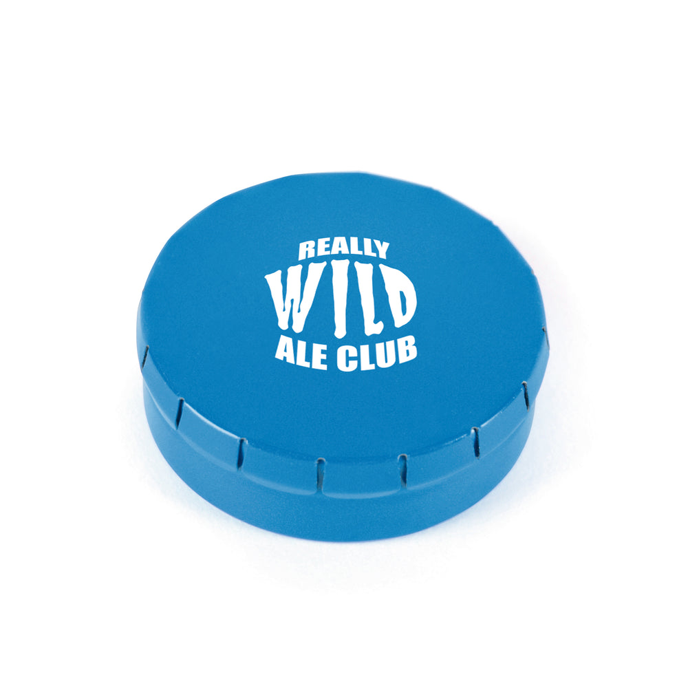 Branded Click Clack Mint Tin