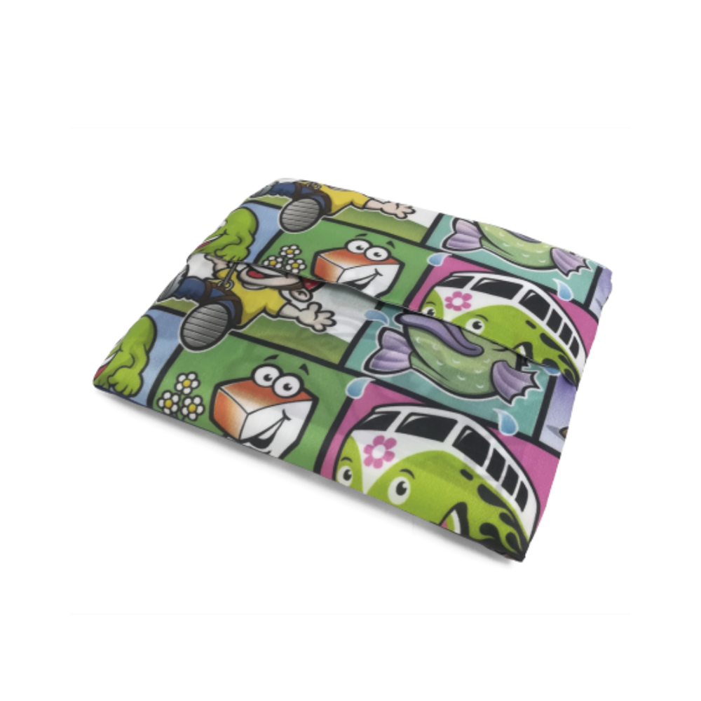 All Over Printed Folding Shopper Bags