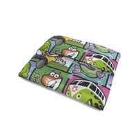 All Over Printed Folding Shopper Bags