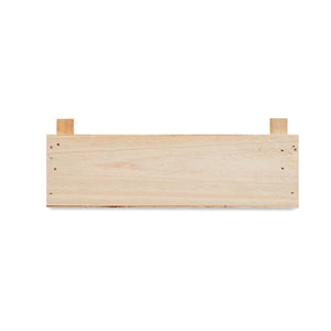 Branded Strawberry kit in wooden crate