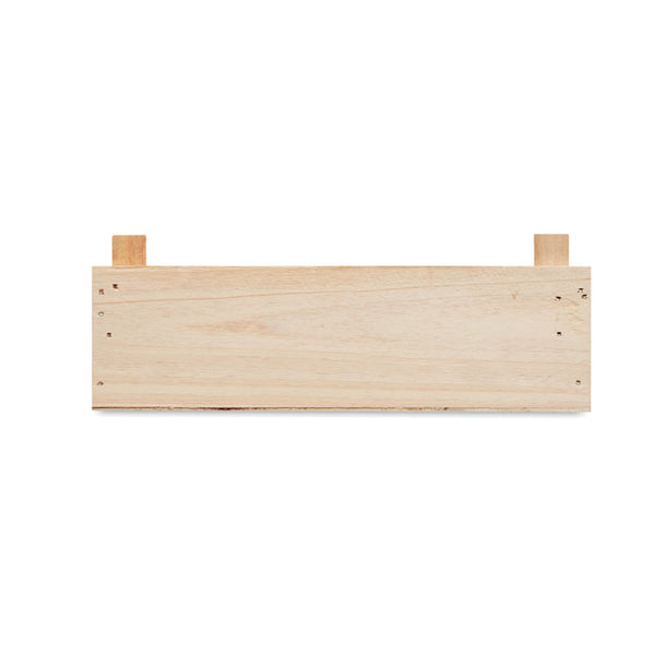 Branded Strawberry kit in wooden crate