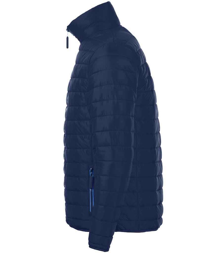 Branded SOL'S Ride Padded Jacket