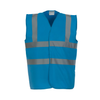 Yoko Hi-Vis Two Band and Braces Waistcoat