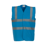 Yoko Hi-Vis Two Band and Braces Waistcoat
