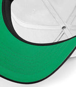 Branded Beechfield Original Flat Peak Snapback Cap