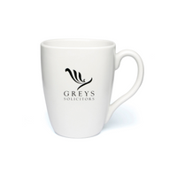 Quadra Earthenware Mug