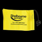 Large Locking Wheel Nut Bag (120x95mm: Microfibre)