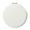 Branded Round PU mirror