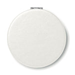 Branded Round PU mirror