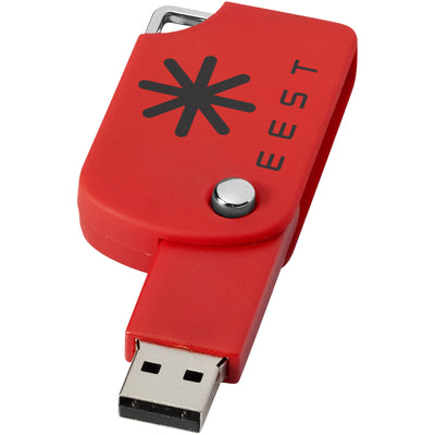 Square Swivel 1GB USB