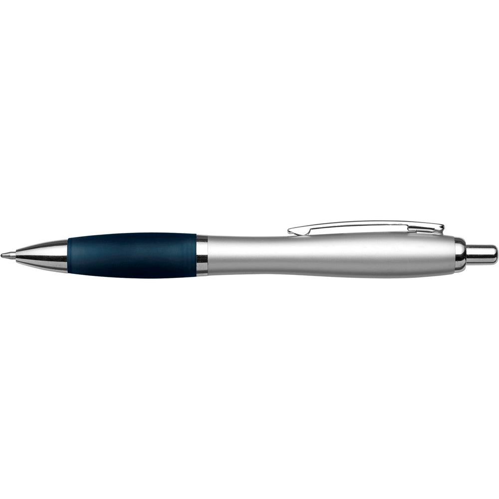 Branded Longleigh Recycled plastic ballpen