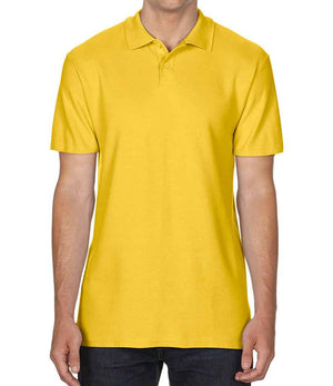 Gildan SoftStyle® Double Piqué Polo Shirt