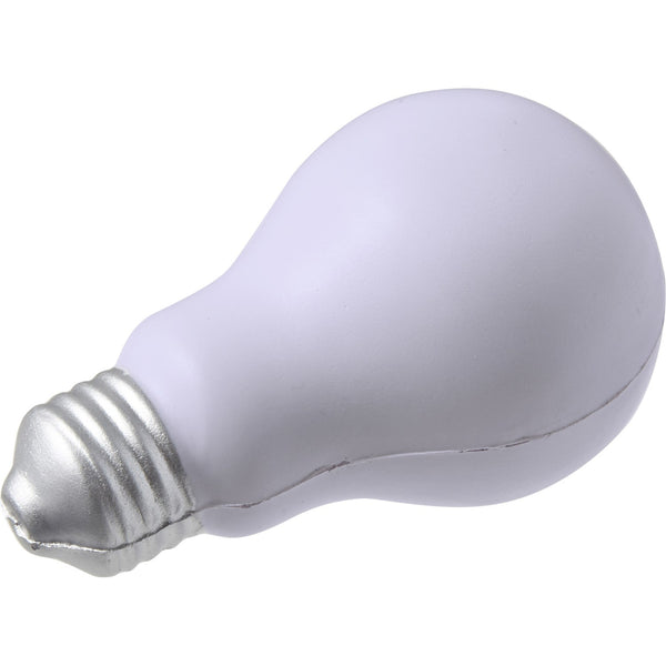 Branded Roundle Foam anti stress light bulb
