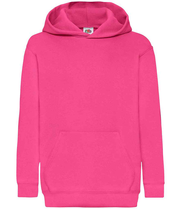 Fruit of the Loom Kids Classic Hooded Sweatshirt