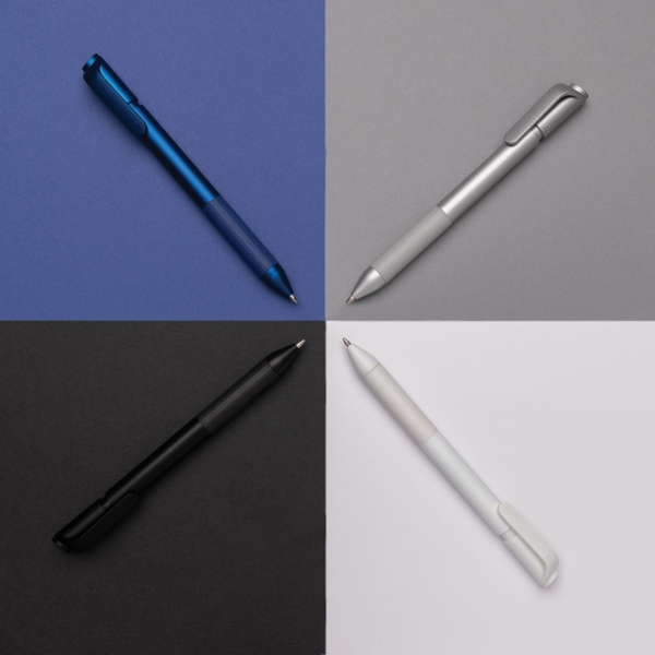 Branded TwistLock GRS certified recycled ABS pen