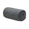 Branded RPET fleece blanket 130gr/m²