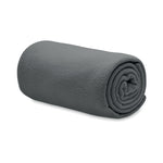 Branded RPET fleece blanket 130gr/m²