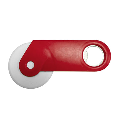 Pizza Cutter with Bottle Opener