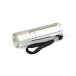 Branded Aspen Aluminium COB Torch with batteries included