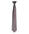 Premier 'Colours' Satin Clip Tie