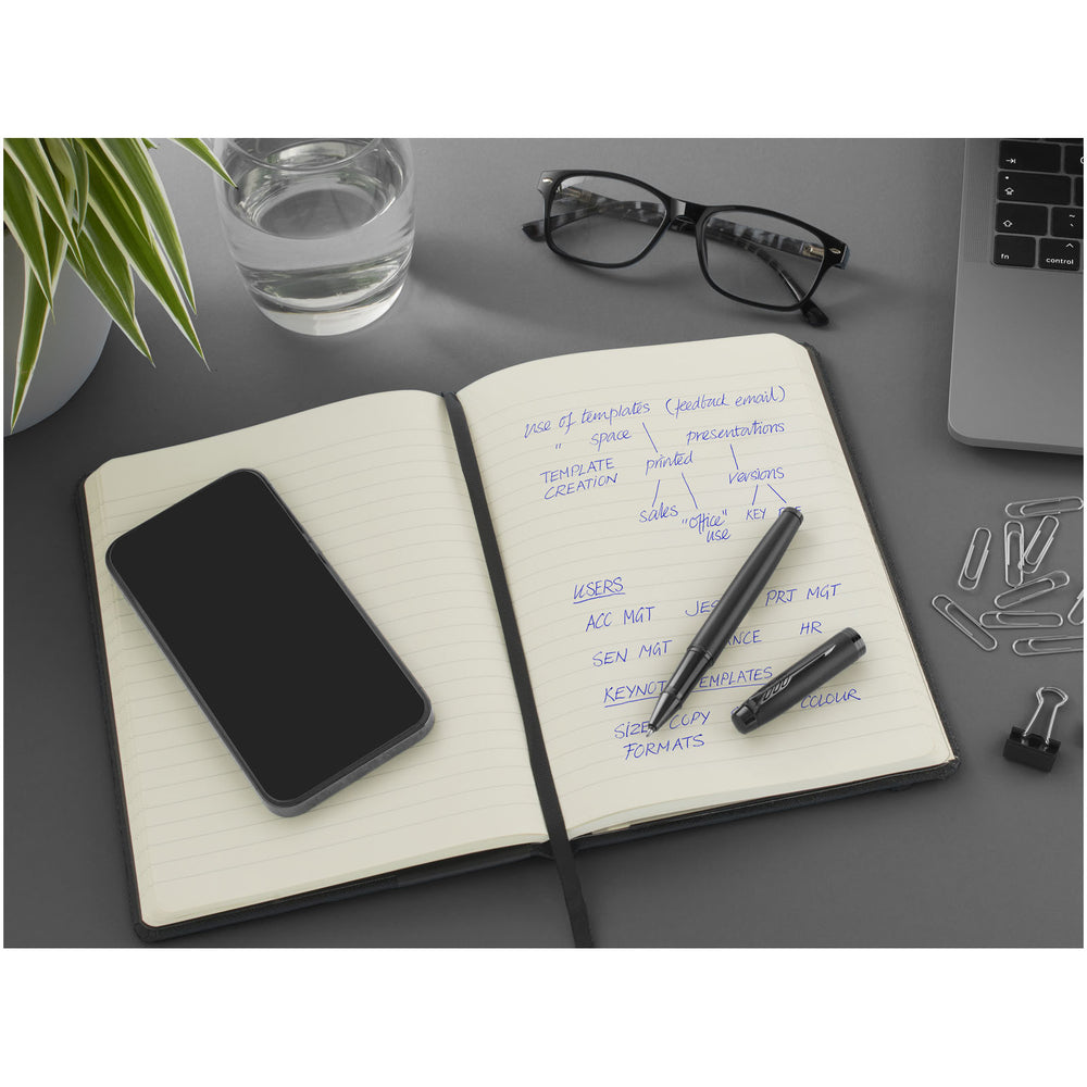 Branded Parker IM achromatic rollerball pen