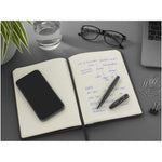 Branded Parker IM achromatic rollerball pen